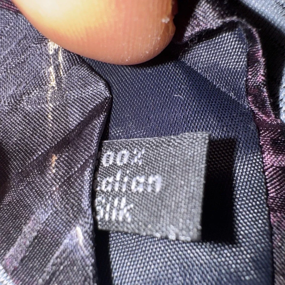 DON LOPER Beverly Hills Men's Italian Silk Classic Necktie NWT‎